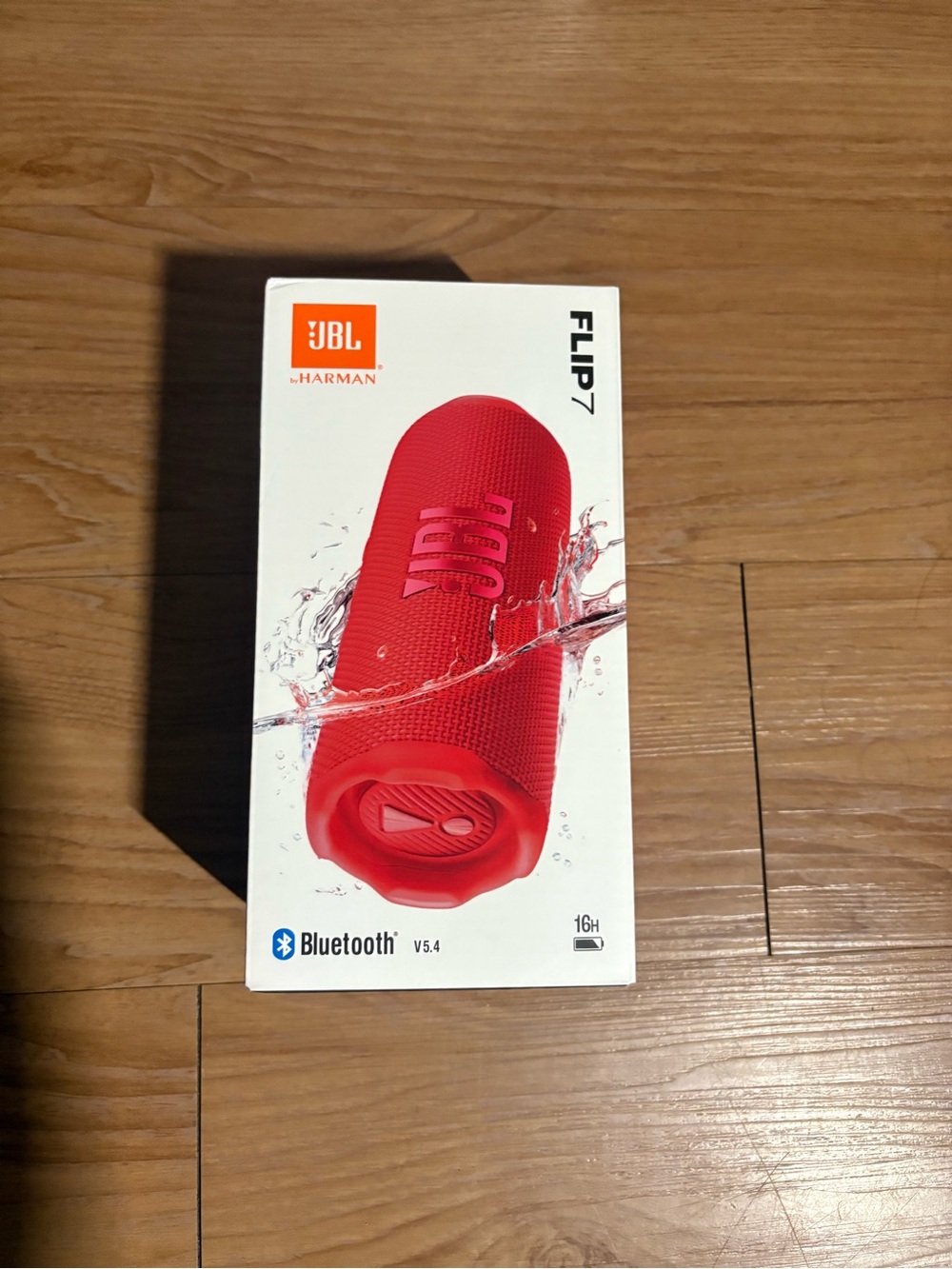 JBL Flip 7 Bluetooth Speaker - Red